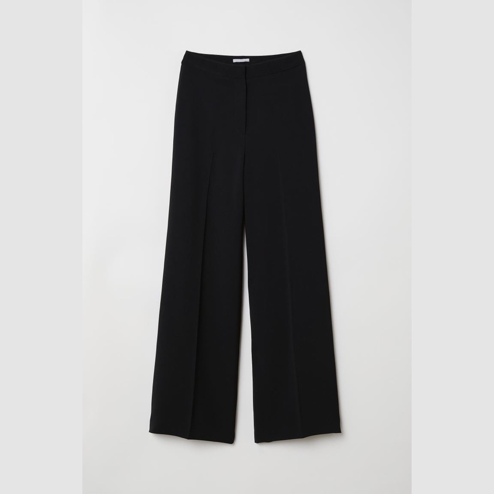 nwot h&m wide-leg trouser🖤